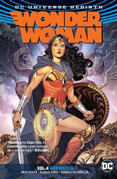 DC Universe Rebirth. Wonder Woman. Vol. 4: Godwatch TPB
