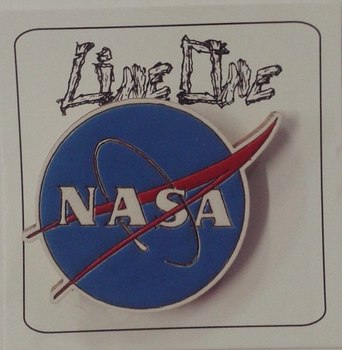 Дерев'яний значок НАСА | NASA