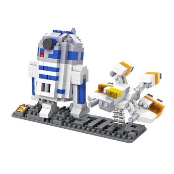 Конструктор LOZ Р2-Д2 Звёздные Войны / R2-D2 Star Wars