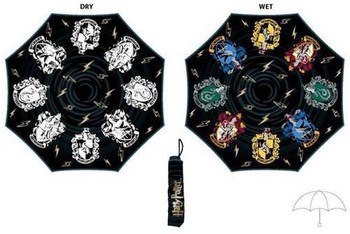 Официальный зонт Bioworld Гарри Поттер | Harry Potter