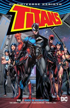 DC Universe Rebirth. Titans. Vol. 2: Made in Manhattan TPB