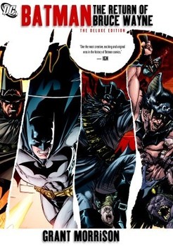 Batman. The Return of Bruce Wayne. The Deluxe Edition HC