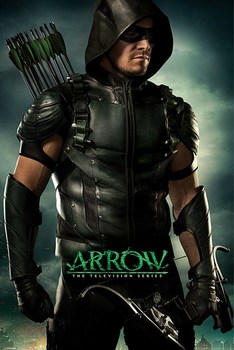Официальный постер Стрела | Arrow CW