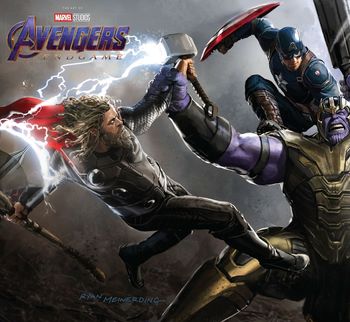 The Art of Avengers: Endgame HC