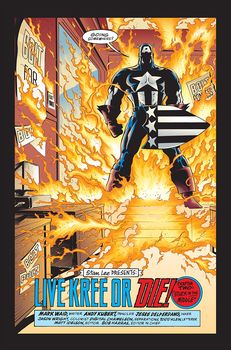 Captain America. American Nightmare HC
