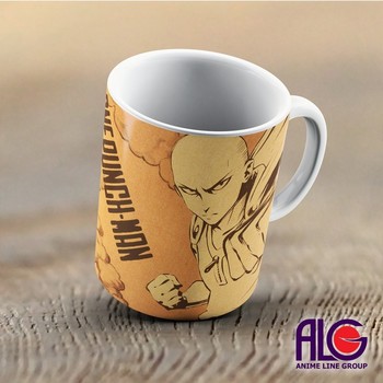Чашка One Punch Man