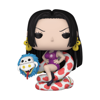 Pop! Plus Boa Hancock with Pop! Protector #1905