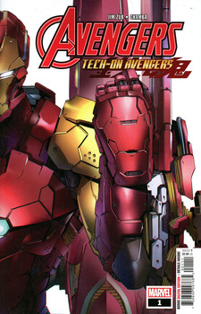 Avengers. Tech-On Avengers #1 Cover A Regular Eiichi Shimizu Cover