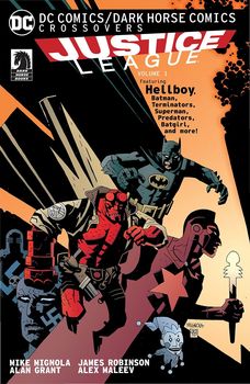 DC Comics/Dark Horse Comics. Justice League. Vol. 1 TPB