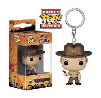 Брелок-фигурка Funko Рик Граймс Ходячие Мертвецы / Rick Grimes The Walking Dead