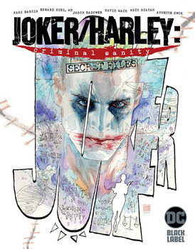 Joker/Harley: Criminal Sanity. Secret Files