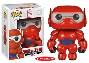 Фигурка Funko Бэймакс | Baymax