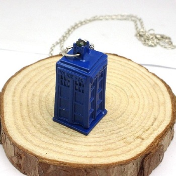 Кулон Doctor Who