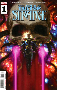 The Death of Doctor Strange #1 Cover A Regular Kaare Andrews Cover