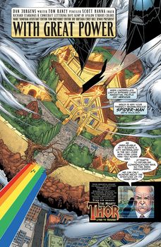 The Mighty Thor. Lord of Asgard. Gods On Earth TPB