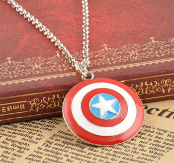Кулон Captain America