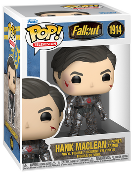 Funko Pop! Hank MacLean in Power Armor #1914