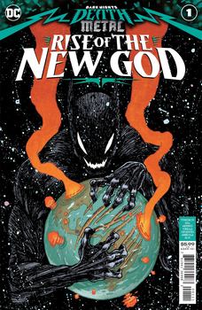 Dark Nights: Death Metal. Rise of the New God Cover A Regular Ian Bertram Cover One Shot 