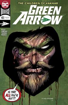 Green Arrow # 40 Cover A Regular Tyler Kirkham Cover