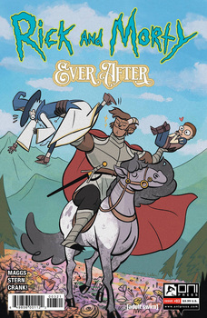 Rick and Morty. Ever After #3 Cover B Variant Emmett Helen Cover