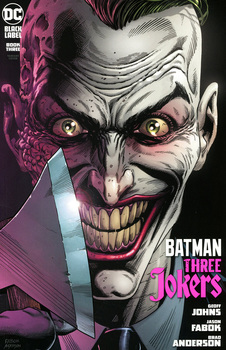 Batman. Three Jokers. Book Three Premium Variant I Jason Fabok Endgame Mohawk Cover