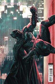 Batman. Detective Comics #1029 Cover B Variant Lee Bermejo Card Stock Cover (Joker War Fallout Tie-In)