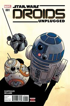Star Wars. Droids Unplugged #1 Cover A Regular Chris Eliopoulos Cover