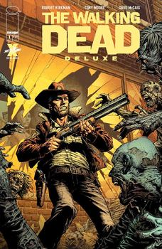 The Walking Dead. Deluxe #1 Cover A Regular David Finch & Dave McCaig Cover