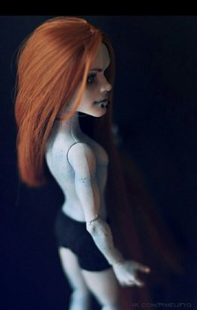 Оригинальная кукла OOAK Инвизи Билли Школа Монстров Хай | Invisi Billy Monster High