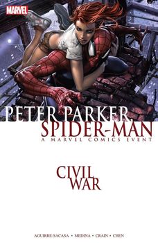 Civil War. Peter Parker, Spider-Man TPB