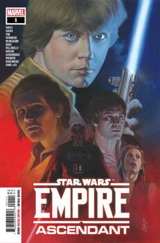 Star Wars. Empire. Ascendant #1 Cover A Regular Riccardo Federici Cover