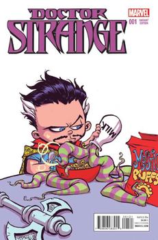 Doctor Strange #1 Cover C Variant Skottie Young Baby Cover