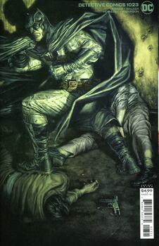 Batman. Detective Comics #1023 Cover B Variant Lee Bermejo Card Stock Cover (Joker War Tie-In)