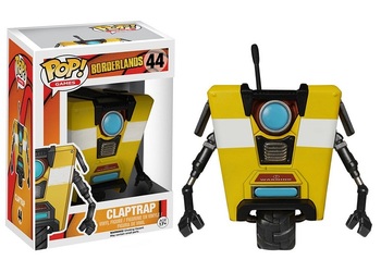 Фигурка Funko Железяка | Claptrap Borderlands