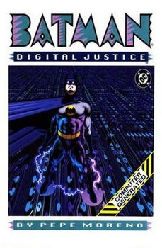 Batman. Digital Justice HC