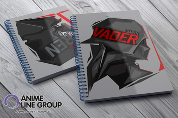 Скетчбук Darth Vader | Kylo Ren
