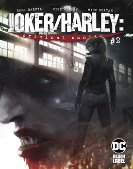 Joker/Harley: Criminal Sanity #2 Cover A Regular Francesco Mattina Cover