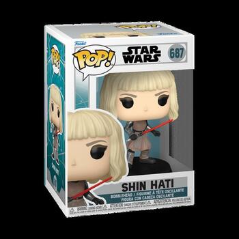 Фігурка-башкотряс Funko Шін Хаті Зоряні Війни Асока | Funko Pop Shin Hati - Ahsoka [#687]