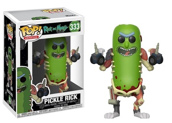 Фигурка Funko Огурчик Рик (Рик и Морти) | Pickle Rick (Rick and Morty)