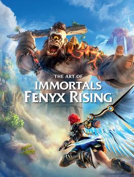 The Art of Immortals. Fenyx Rising HC