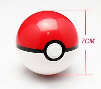 Покебол с фигуркой Покемона / Pokeball with Pokemon figure