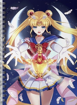 Скетчбук Сейлор Мун | Sailor Moon