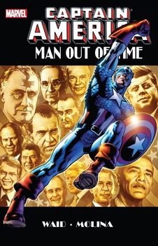 Captain America. Man Out of Time HC