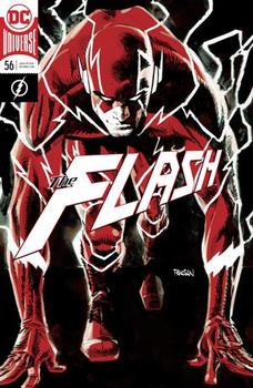 The Flash #56 Cover A Regular Dan Panosian Enhanced Foil Cover