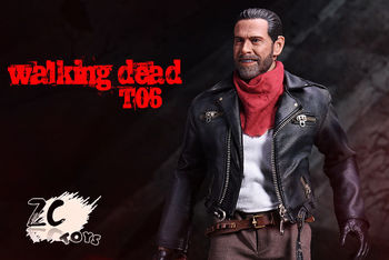 Фигурка ZC Toys 1/6 Ниган Ходячие Мертвецы | Negan The Walking Dead