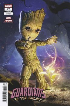 Guardians of the Galaxy #17 Cover B Variant NetEase Marvel Games Cover (Last Annihilation Tie-In)