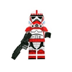 Минифигурка Имперский ударный штурмовик Звёздные Войны | Imperial shock trooper Star Wars