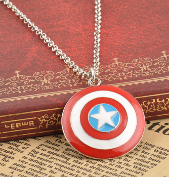 Кулон Captain America