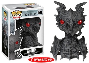 Фигурка Funko Алдуин / Alduin The Elder Scrolls V Skyrim