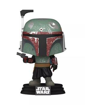 Фігурка-башкотряс Funko Боба Фетт Мандалорець | Funko Pop Boba Fett - The Mandalorian